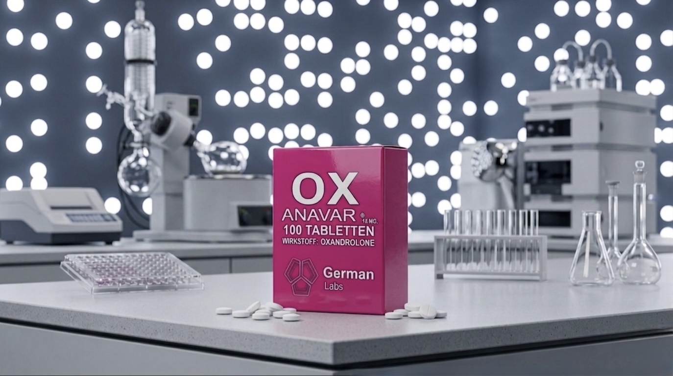 Anavar - German Labs