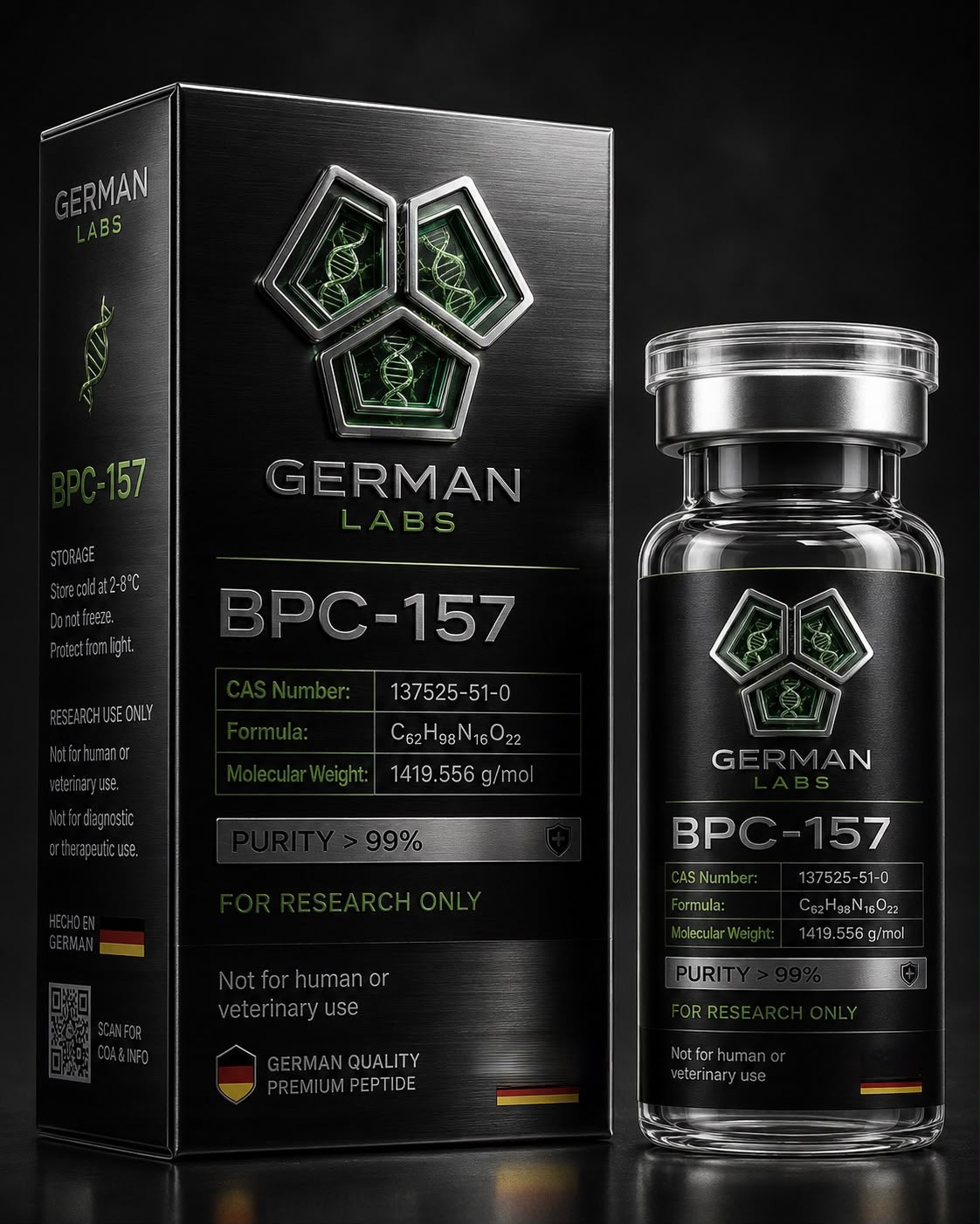 BPC-157 - German Labs