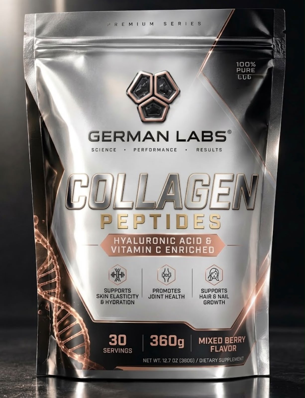 Collagen Peptides - German Labs