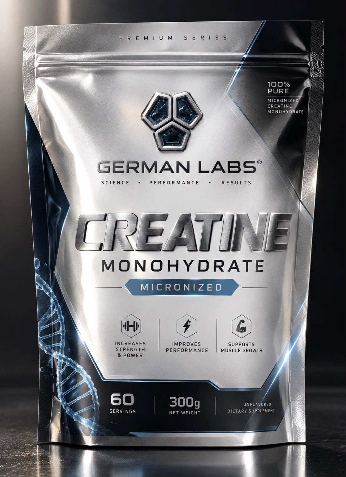 Creatine Monohydrate - German Labs