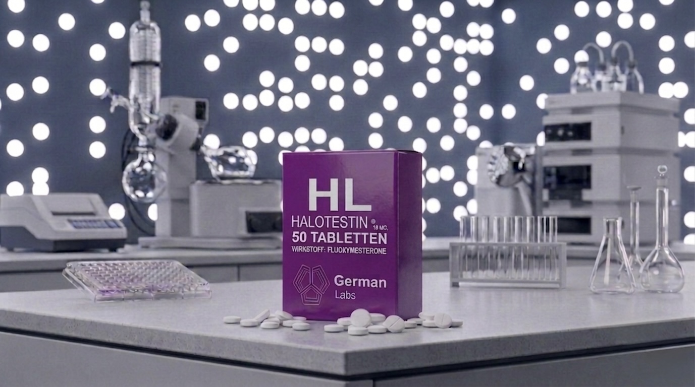 Halotestin - German Labs