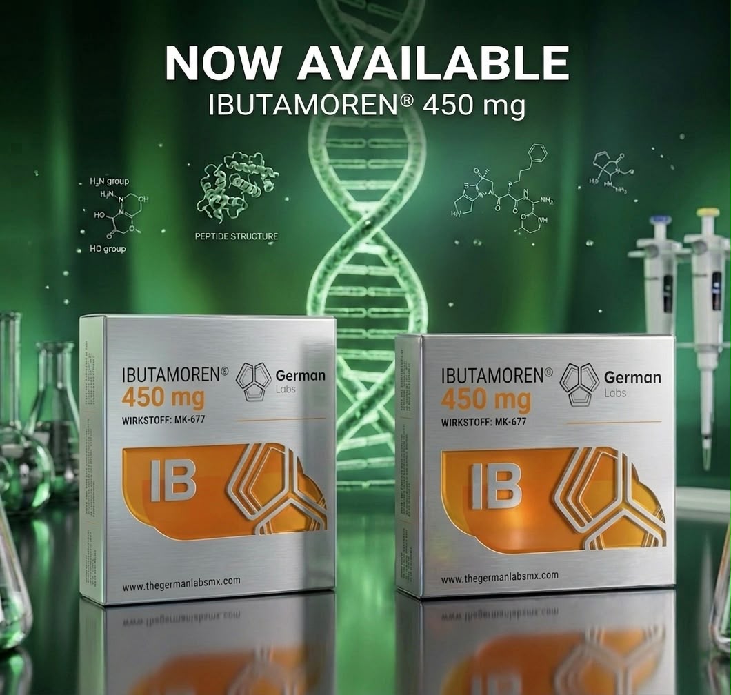 Ibutamoren 450 - German Labs