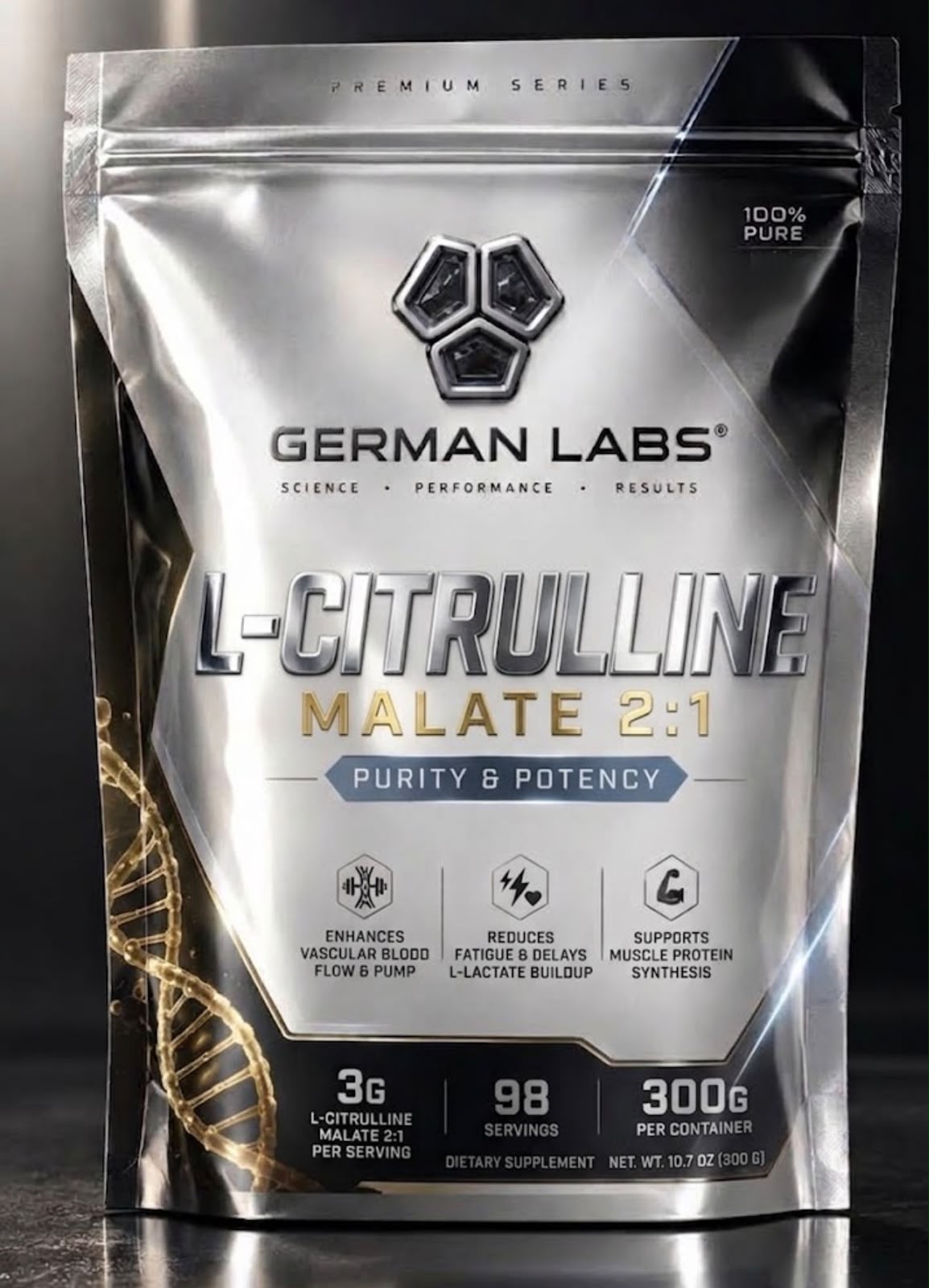L-Citrulline Malate 2:1 - German Labs