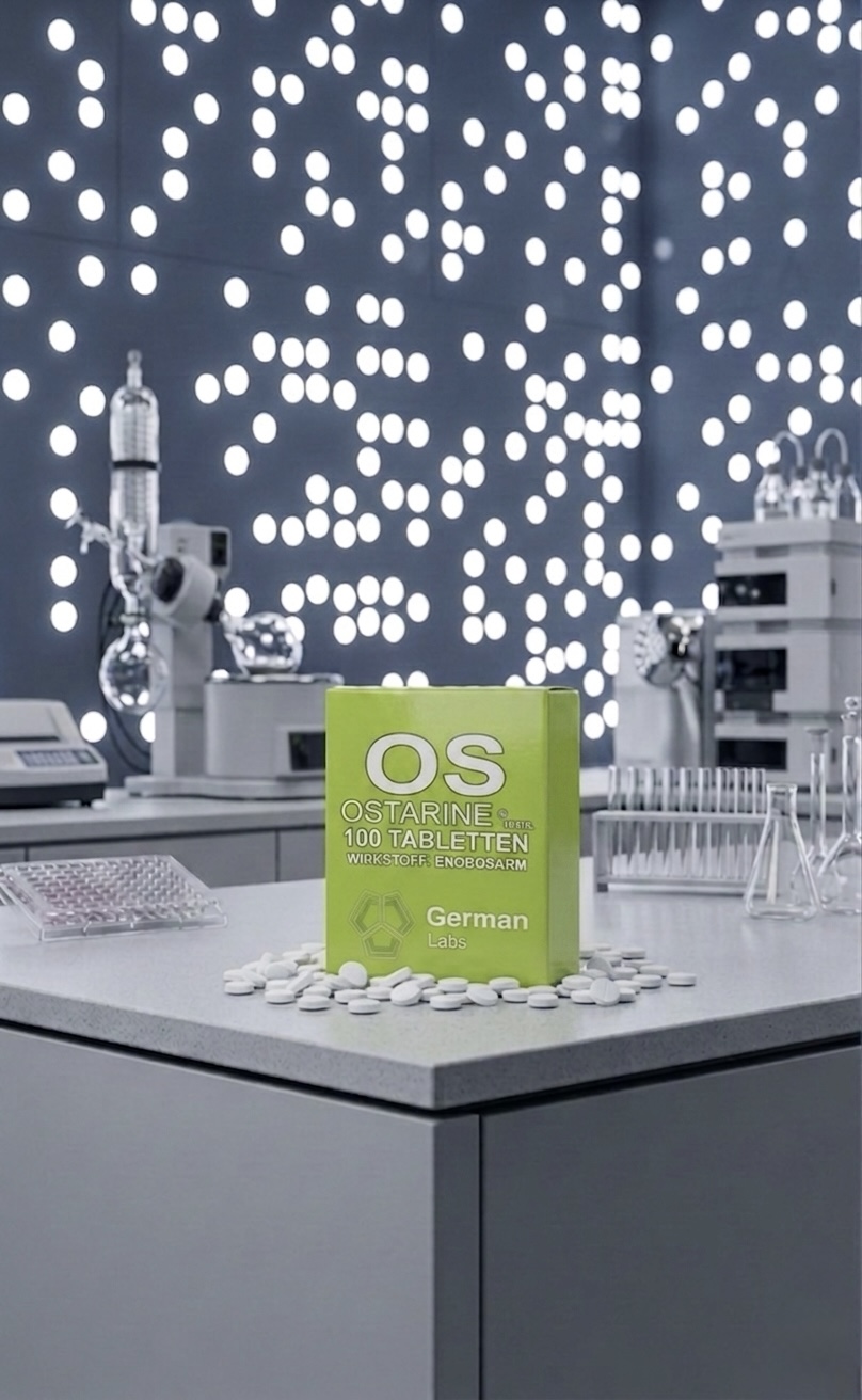Ostarine - German Labs