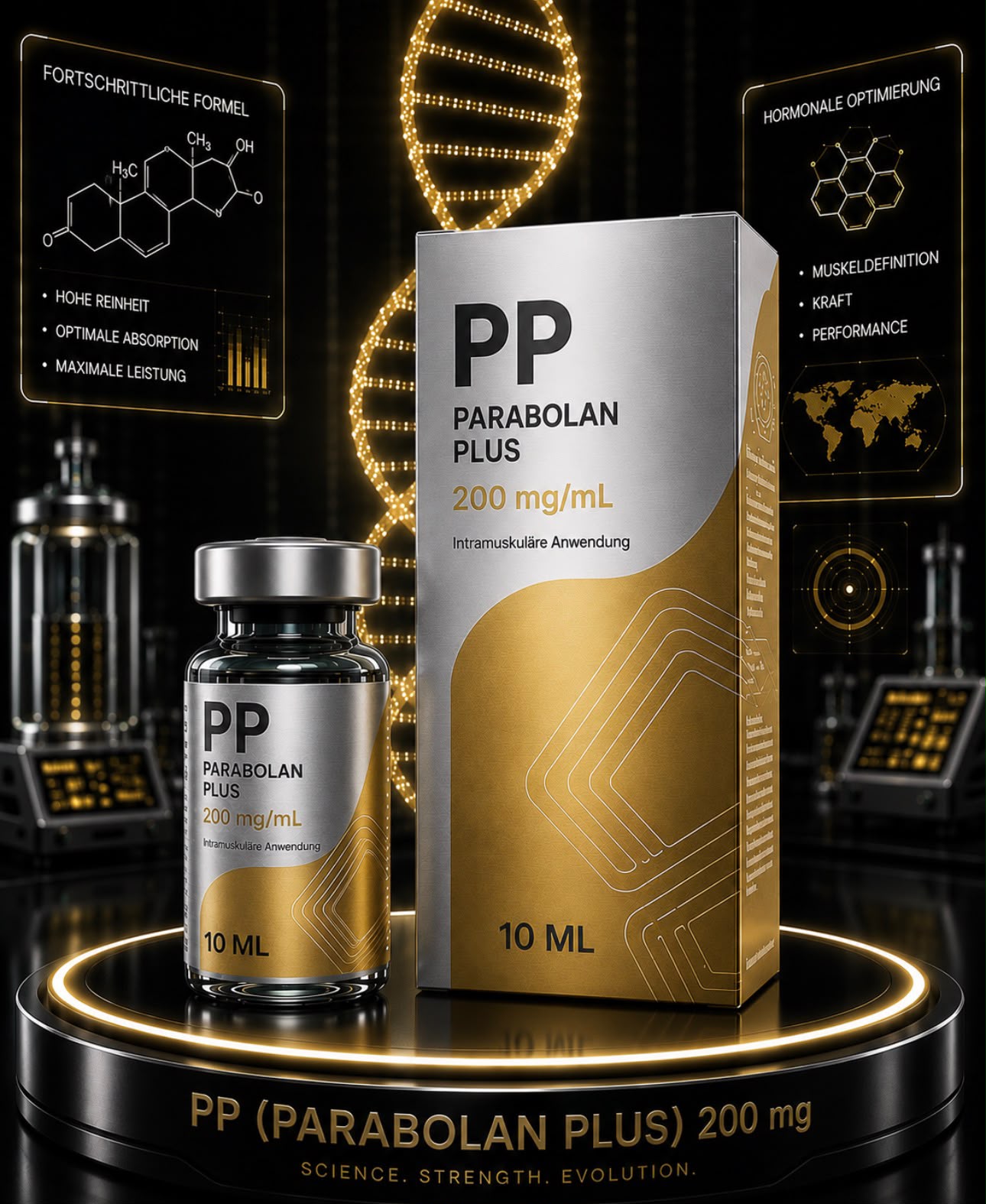 Parabolan Plus 200 - German Labs