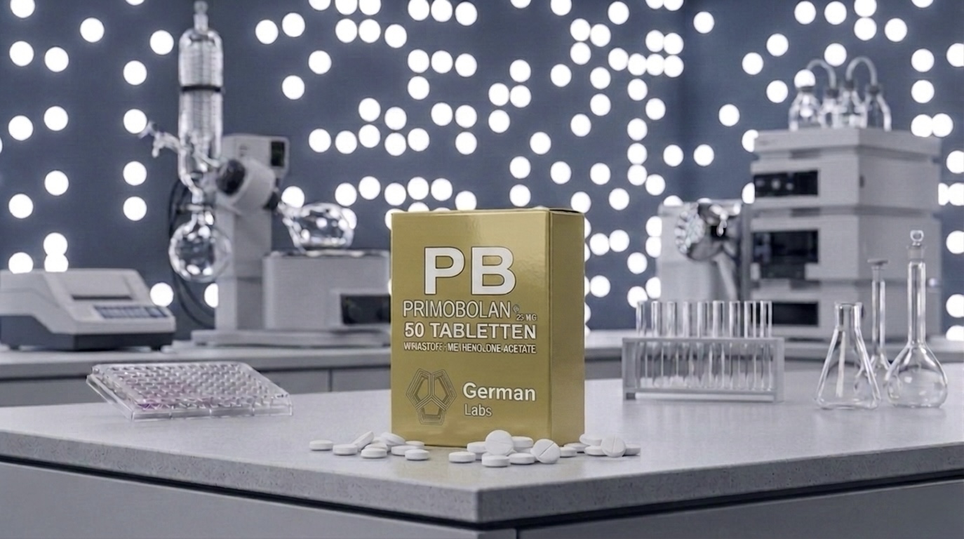 Primobolan - German Labs