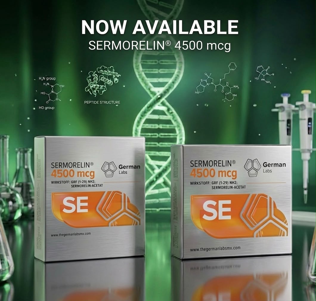 Sermorelin 4500 - German Labs
