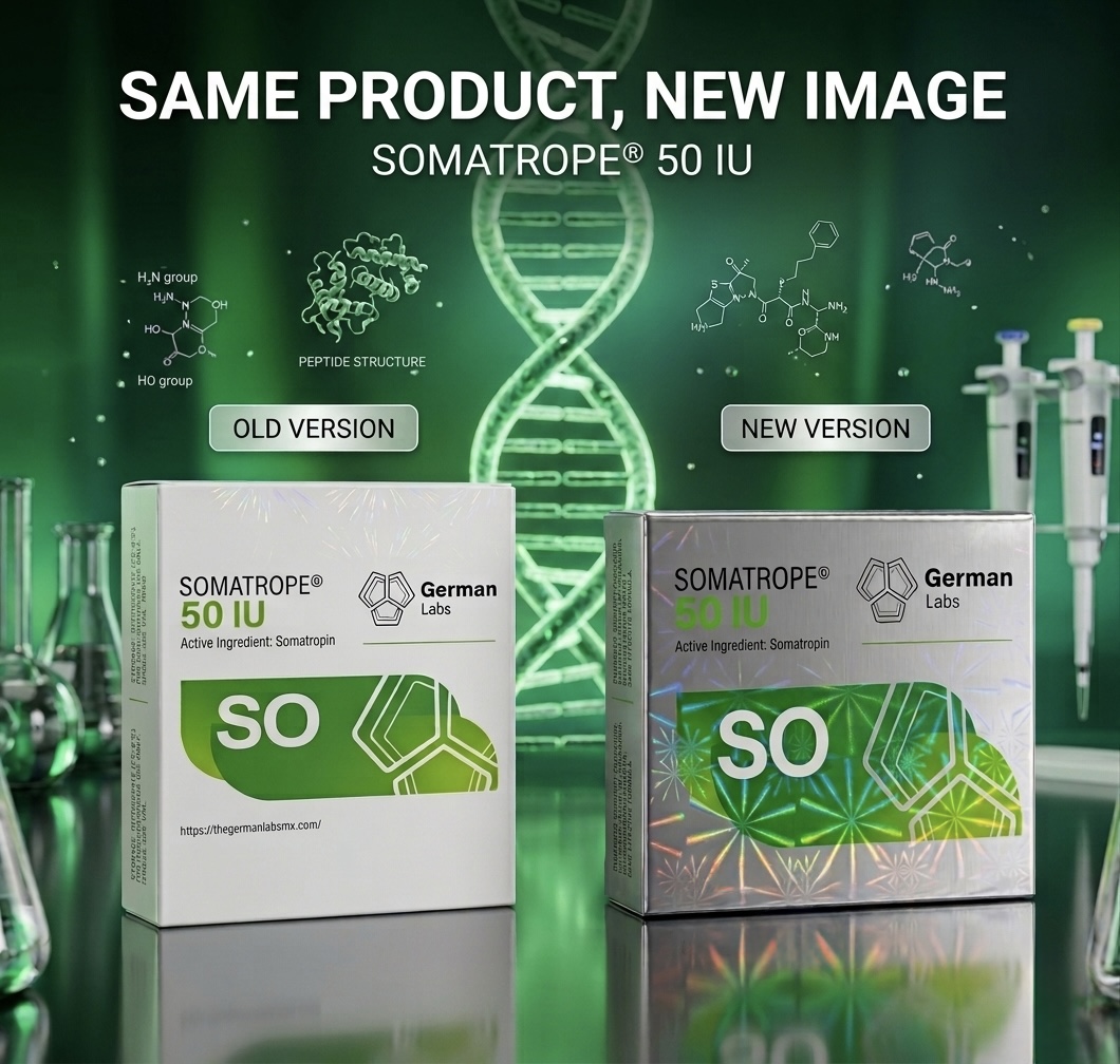 Somatrope 50 IU - German Labs