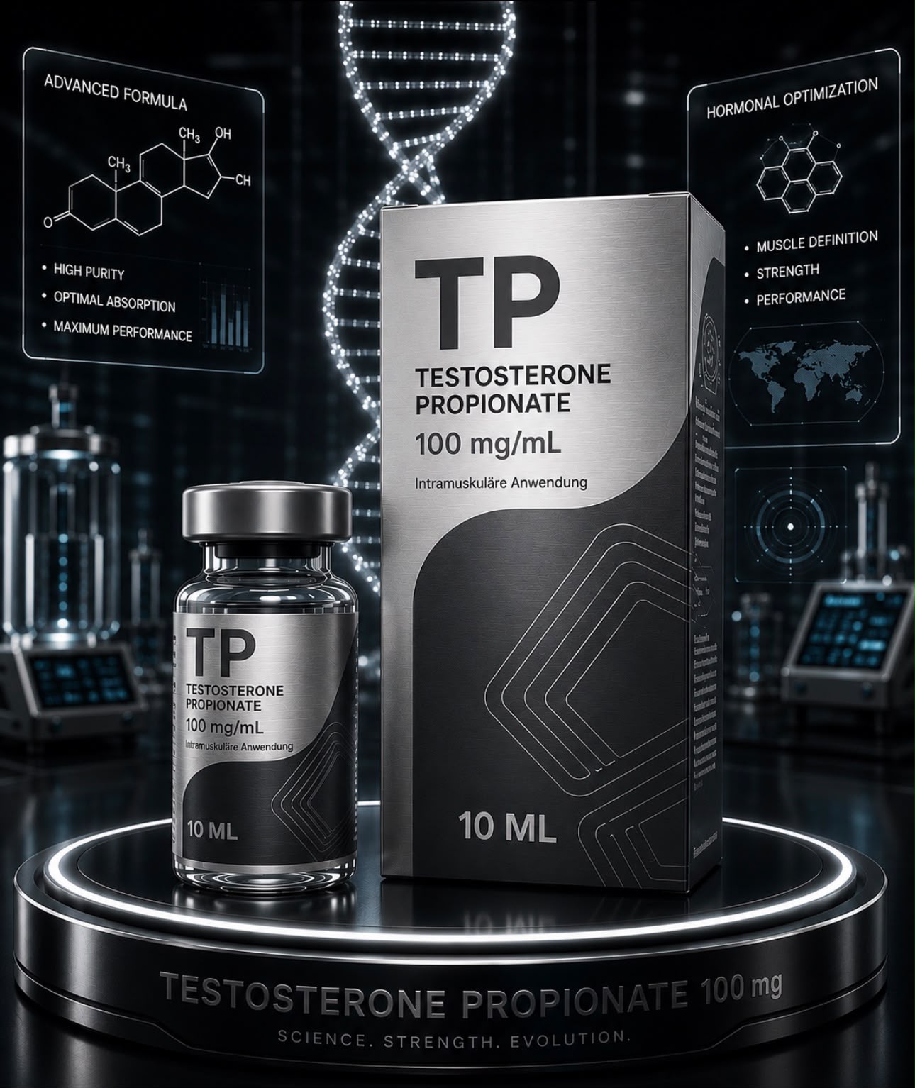 Testosterone Propionate 100 - German Labs