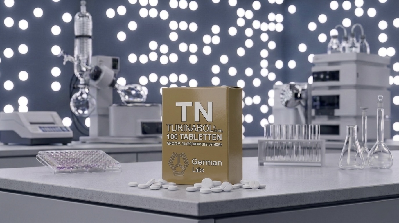 Turinabol - German Labs
