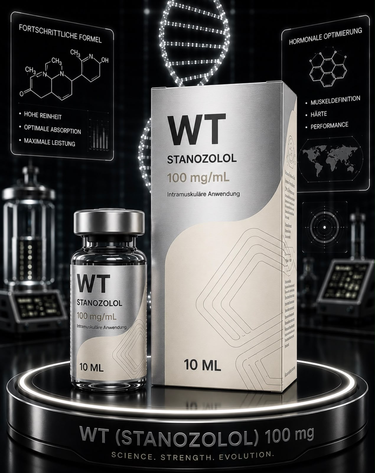 Stanozolol 100 - German Labs