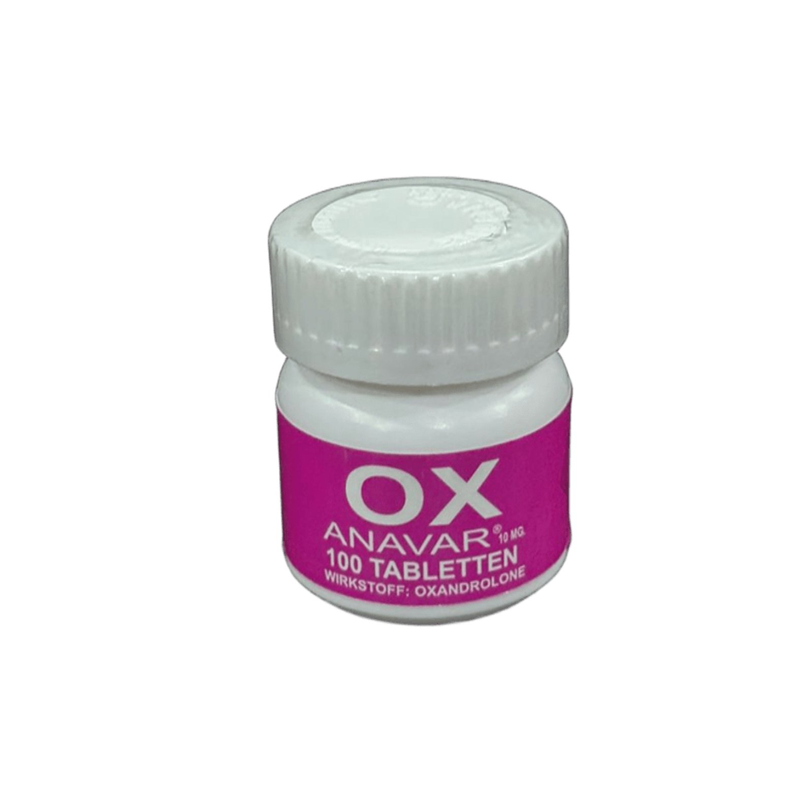 OX ANAVAR 100 TABLETTEN