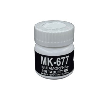 MK-677 IBUTAMOREN 100 TABLETTEN